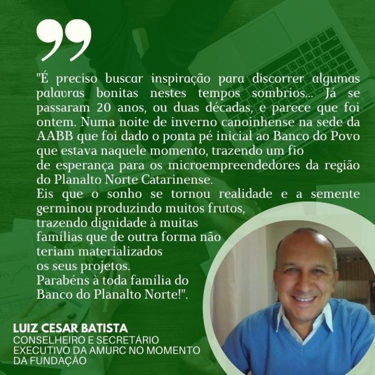 16 - LUIZ CESAR BATISTA