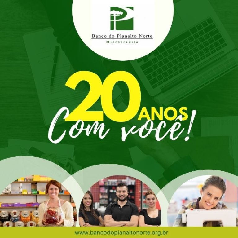 20 ANOS