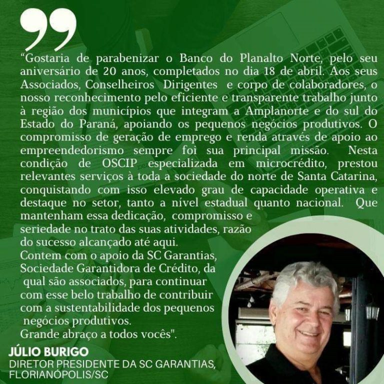 7 - JULIO BURIGO