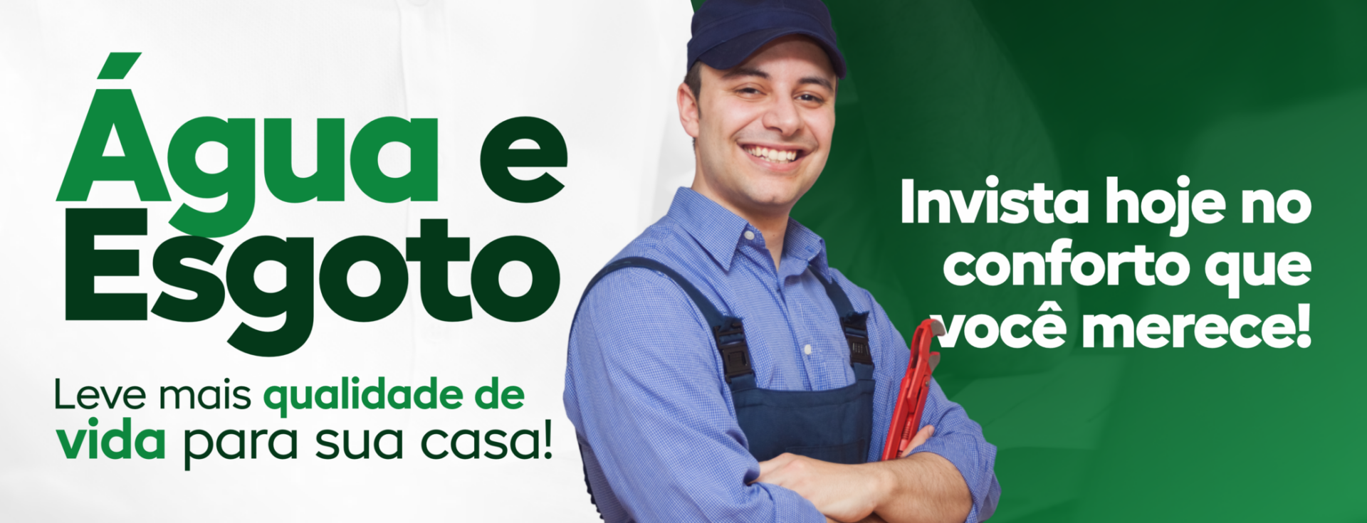 Água e Esgoto