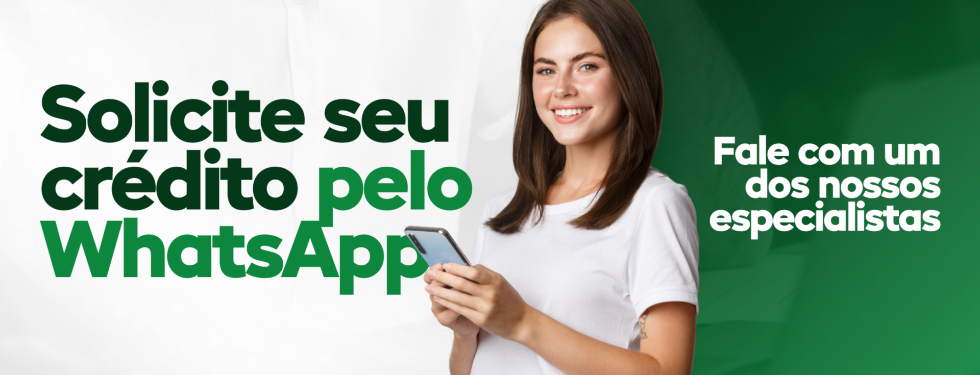 Solicite pelo Whats